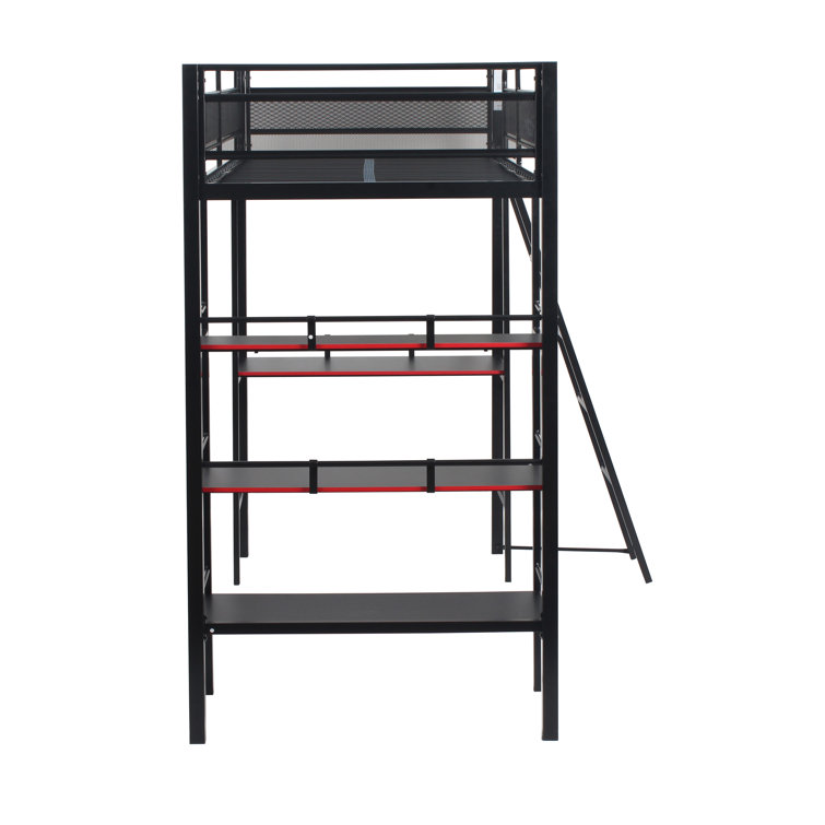 Rocker loft bed hot sale